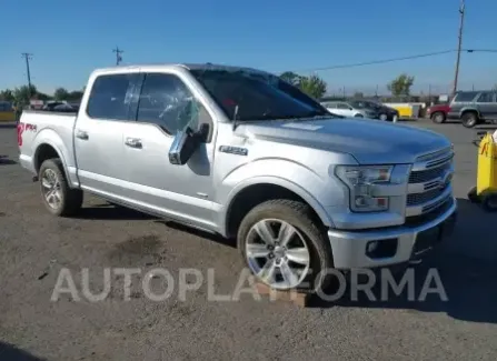 Ford F150 2016 2016 vin 1FTEW1EG4GFB44223 from auto auction Iaai