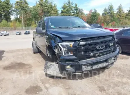 Ford F150 2017 2017 vin 1FTFW1EG9HFC74407 from auto auction Iaai