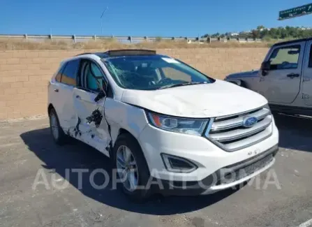 Ford Edge 2018 2018 vin 2FMPK4J9XJBB82119 from auto auction Iaai