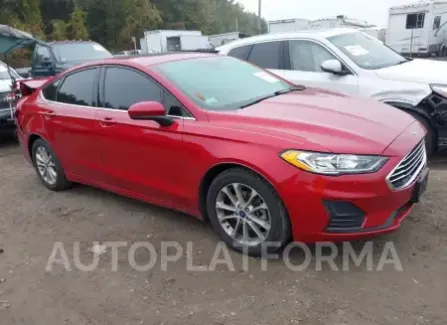 Ford Fusion 2020 2020 vin 3FA6P0HD6LR256487 from auto auction Iaai