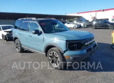 Ford Bronco Sport 2021 2021 vin 3FMCR9C62MRA03636 from auto auction Iaai