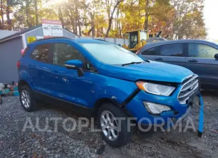 Ford EcoSport 2018 2018 vin MAJ6P1UL8JC210531 from auto auction Iaai