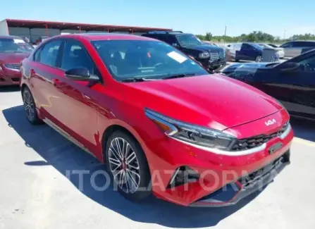 KIA Forte 2023 2023 vin 3KPF44AC8PE522570 from auto auction Iaai