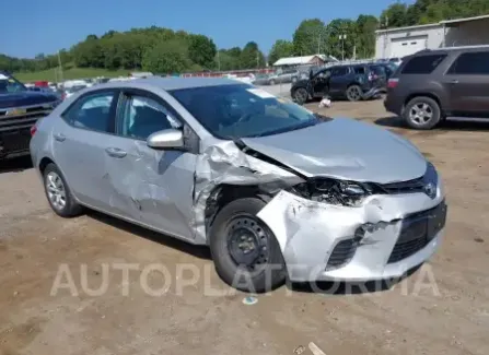 Toyota Corolla 2015 2015 vin 2T1BURHE0FC429350 from auto auction Iaai