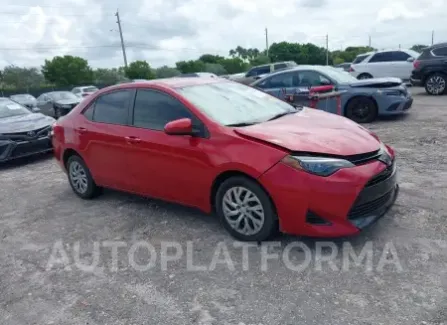 Toyota Corolla 2019 2019 vin 2T1BURHE5KC202827 from auto auction Iaai