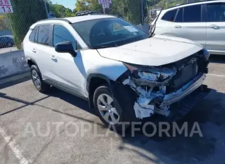 Toyota RAV4 2021 2021 vin 2T3H1RFV5MC133430 from auto auction Iaai