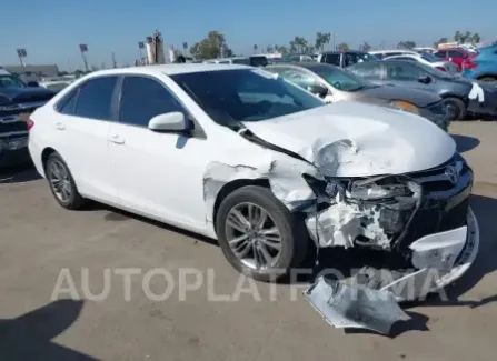 Toyota Camry 2016 2016 vin 4T1BF1FK5GU183562 from auto auction Iaai