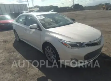 Toyota Avalon 2015 2015 vin 4T1BK1EB0FU186722 from auto auction Iaai