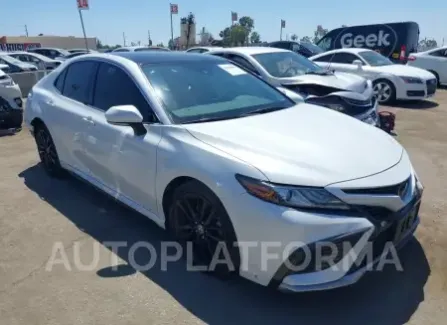 Toyota Camry 2022 2022 vin 4T1K61AKXNU021012 from auto auction Iaai