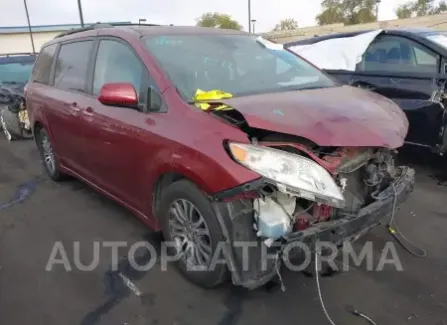 Toyota Sienna 2018 2018 vin 5TDYZ3DC6JS930868 from auto auction Iaai