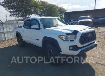 Toyota Tacoma 2021 2021 vin 5TFCZ5AN8MX246205 from auto auction Iaai