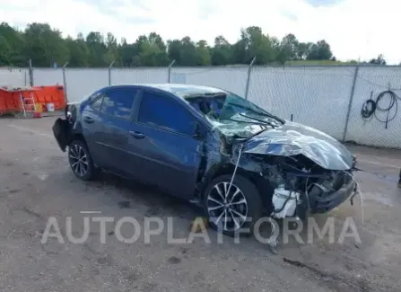 Toyota Corolla 2018 2018 vin 5YFBURHE7JP806121 from auto auction Iaai