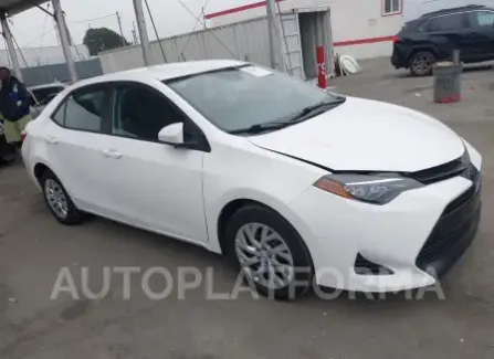 Toyota Corolla 2019 2019 vin 5YFBURHE9KP933079 from auto auction Iaai