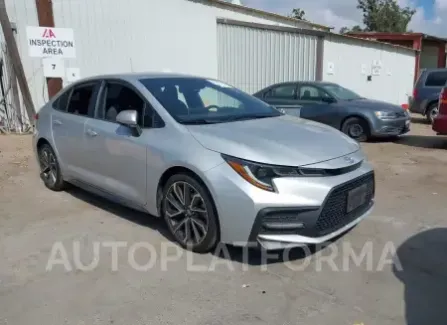 Toyota Corolla 2020 2020 vin 5YFS4RCE2LP028062 from auto auction Iaai