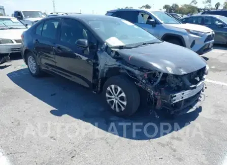 Toyota Corolla 2022 2022 vin JTDEAMDE6NJ052556 from auto auction Iaai