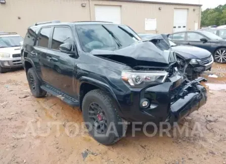 Toyota 4 Runner 2021 2021 vin JTERU5JRXM5933866 from auto auction Iaai