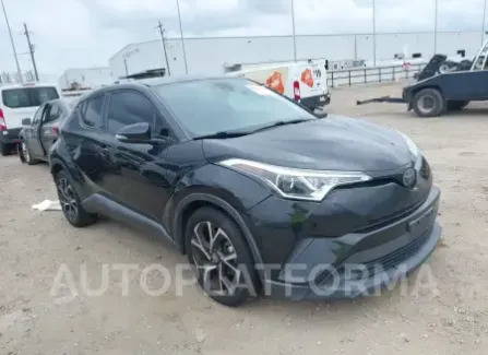 Toyota C-HR 2018 2018 vin NMTKHMBX6JR027347 from auto auction Iaai