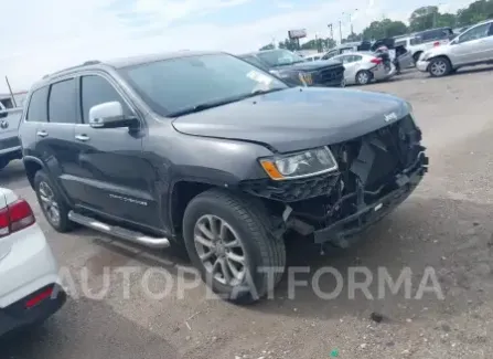 Jeep Grand Cherokee 2015 2015 vin 1C4RJEBG4FC792852 from auto auction Iaai