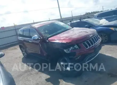 Jeep Grand Cherokee 2016 2016 vin 1C4RJEBG6GC307130 from auto auction Iaai