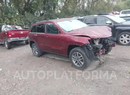 Jeep Grand Cherokee 2021 2021 vin 1C4RJFBG5MC782026 from auto auction Iaai