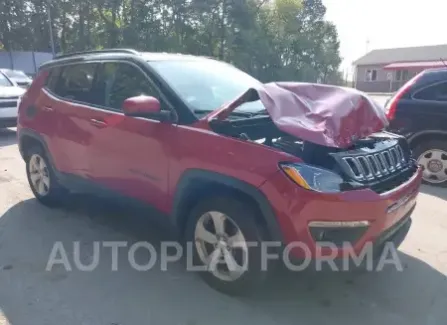 Jeep Compass 2018 2018 vin 3C4NJDBB2JT114725 from auto auction Iaai