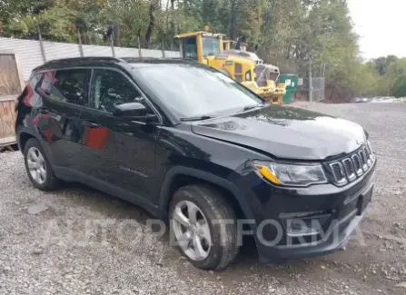 Jeep Compass 2019 2019 vin 3C4NJDBB3KT847707 from auto auction Iaai