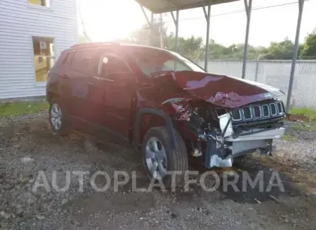 Jeep Compass 2021 2021 vin 3C4NJDBB8MT516236 from auto auction Iaai