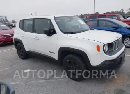 Jeep Renegade 2018 2018 vin ZACCJAAB9JPG70500 from auto auction Iaai