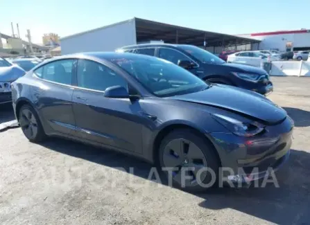 Tesla Model 3 2023 2023 vin 5YJ3E1EA3PF382851 from auto auction Iaai