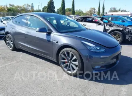 Tesla Model 3 2020 2020 vin 5YJ3E1EB5LF801835 from auto auction Iaai