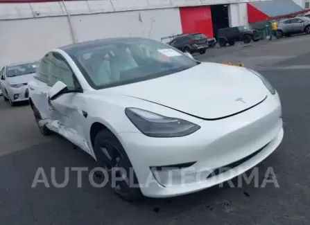 Tesla Model 3 2022 2022 vin 5YJ3E1EB9NF348208 from auto auction Iaai