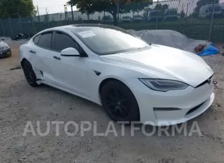 Tesla Model S 2021 2021 vin 5YJSA1E57MF441583 from auto auction Iaai