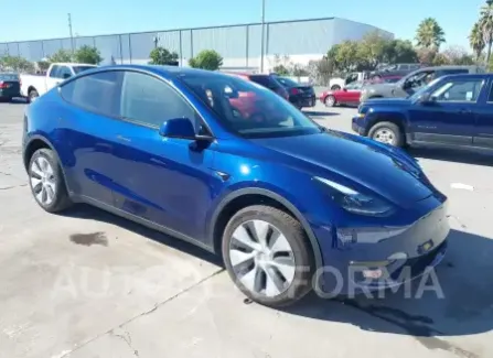 Tesla Model Y 2023 2023 vin 7SAYGAEE2PF859887 from auto auction Iaai