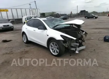 Tesla Model Y 2023 2023 vin 7SAYGDEE9PA163557 from auto auction Iaai