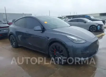 Tesla Model Y 2022 2022 vin 7SAYGDEF5NF324401 from auto auction Iaai