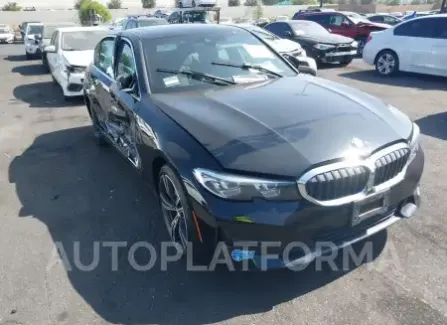 BMW 3 Series 2021 2021 vin 3MW5P7J07M8B64606 from auto auction Iaai