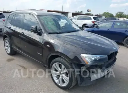 BMW X3 2016 2016 vin 5UXWZ7C58G0R33430 from auto auction Iaai