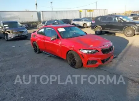 BMW M235I 2016 2016 vin WBA1J9C58GV696677 from auto auction Iaai