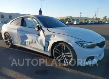 BMW 440I 2019 2019 vin WBA4W7C50KAG53103 from auto auction Iaai