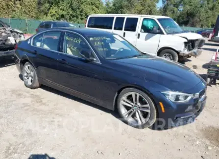 BMW 330I 2017 2017 vin WBA8D9C3XHA011950 from auto auction Iaai