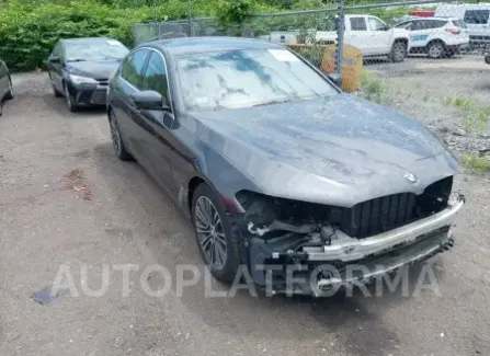 BMW 530I 2019 2019 vin WBAJA7C51KG909969 from auto auction Iaai