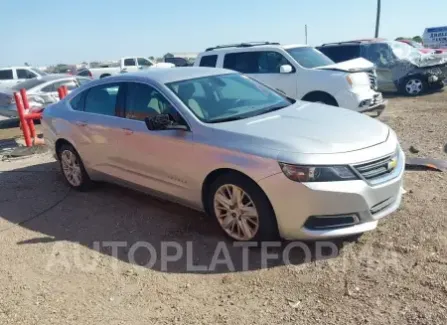 Chevrolet Impala 2015 2015 vin 1G11Z5SLXFU100082 from auto auction Iaai