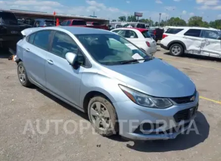 Chevrolet Cruze 2018 2018 vin 1G1BC5SMXJ7165200 from auto auction Iaai