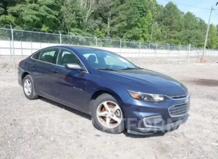 Chevrolet Malibu 2018 2018 vin 1G1ZB5ST1JF189366 from auto auction Iaai