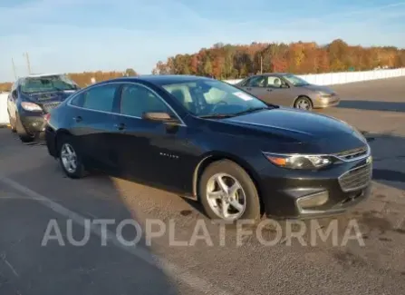 Chevrolet Malibu 2018 2018 vin 1G1ZC5ST0JF188206 from auto auction Iaai