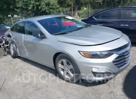 Chevrolet Malibu 2021 2021 vin 1G1ZC5ST0MF082357 from auto auction Iaai