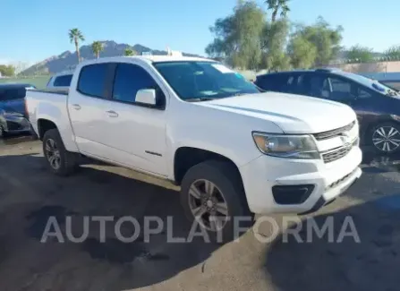 Chevrolet Colorado 2017 2017 vin 1GCGSBEN5H1246329 from auto auction Iaai