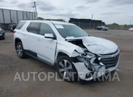 Chevrolet Traverse 2021 2021 vin 1GNEVHKW5MJ256133 from auto auction Iaai