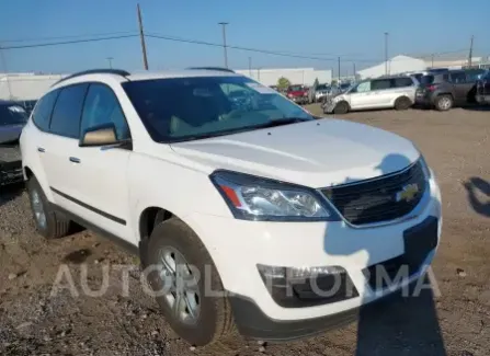 Chevrolet Traverse 2017 2017 vin 1GNKRFKD8HJ308256 from auto auction Iaai