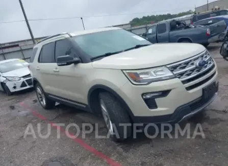 Ford Explorer 2018 2018 vin 1FM5K7D87JGA41657 from auto auction Iaai